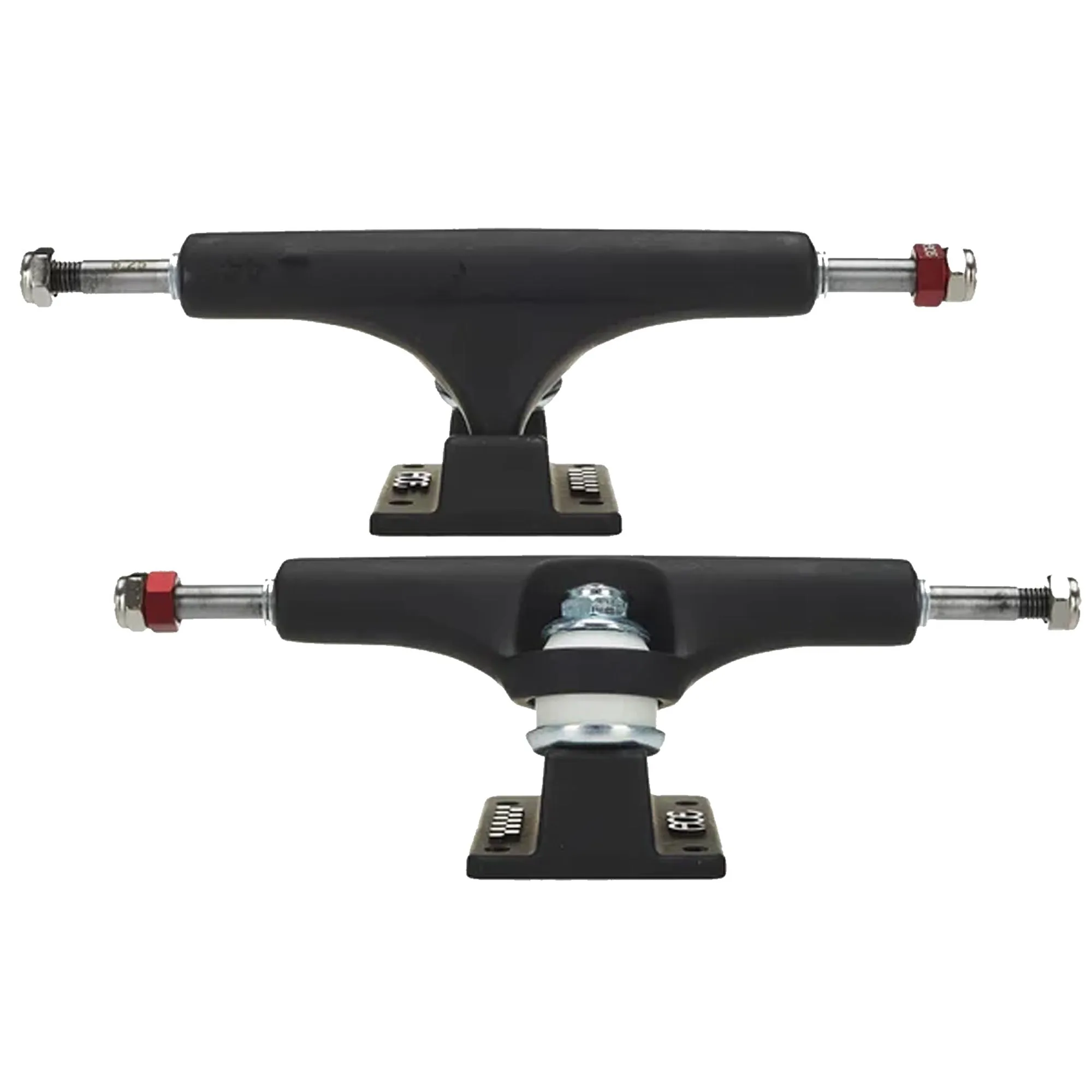 Ace 55 AF1 215mm Skateboard Trucks - Matte Black