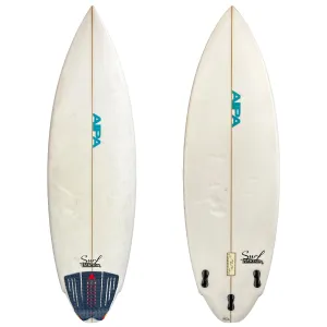 Aipa Twin 1 5'6 Used Surfboard - FCS II