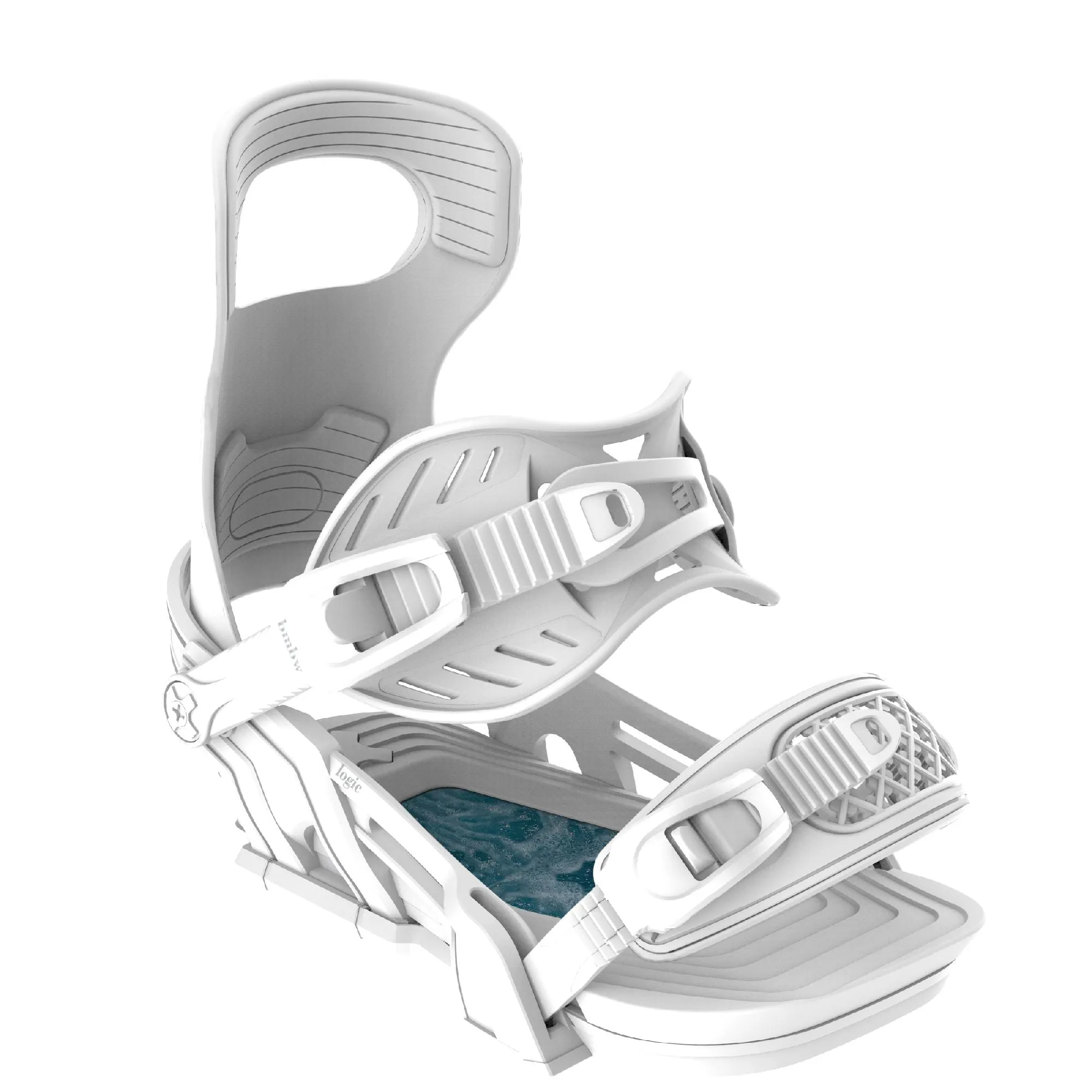 Bent Metal Logic Snowboard Bindings