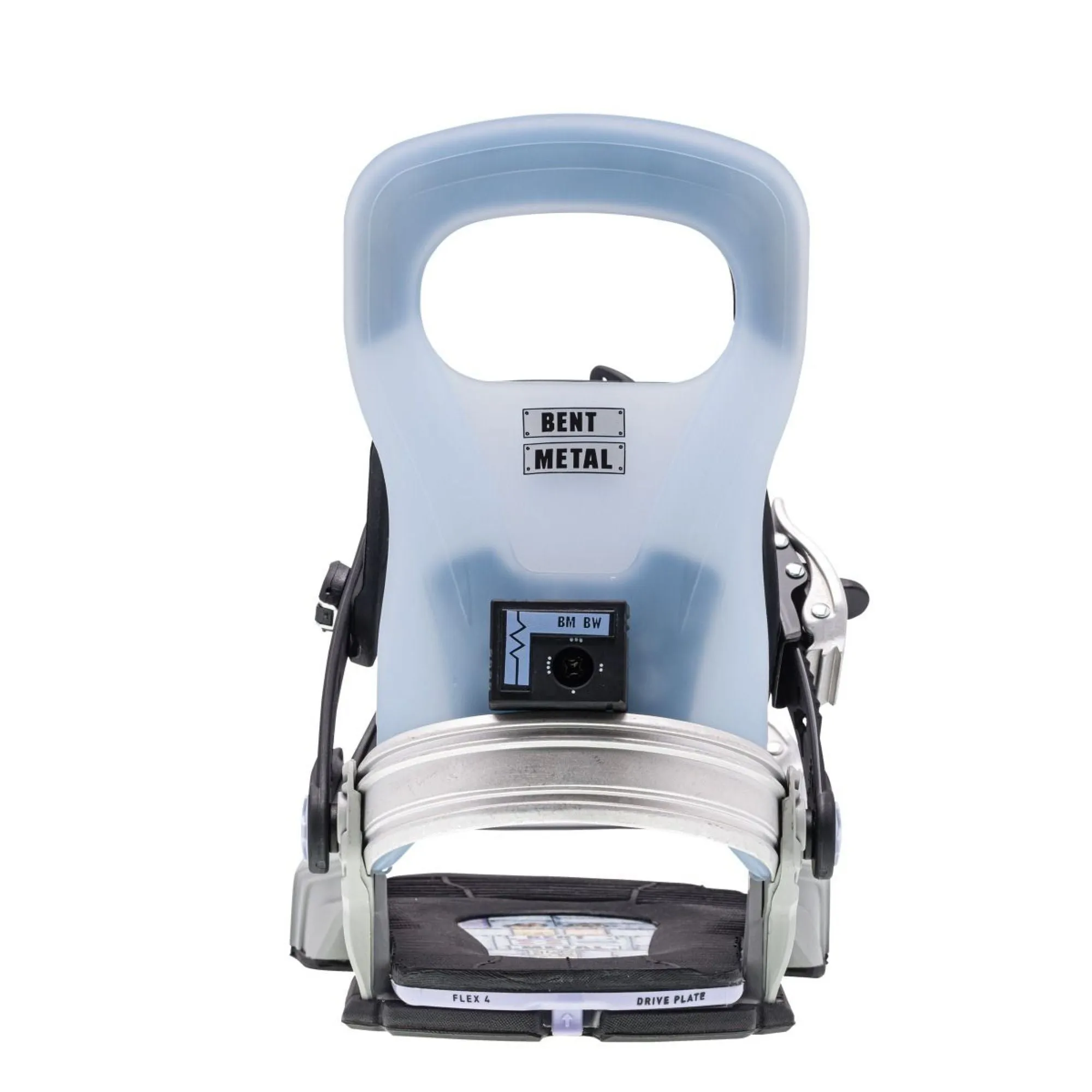 Bent Metal Logic Snowboard Bindings