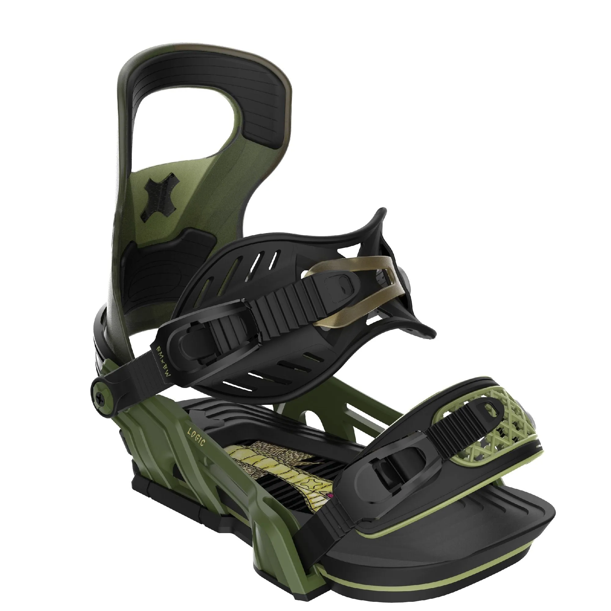 Bent Metal Logic Snowboard Bindings