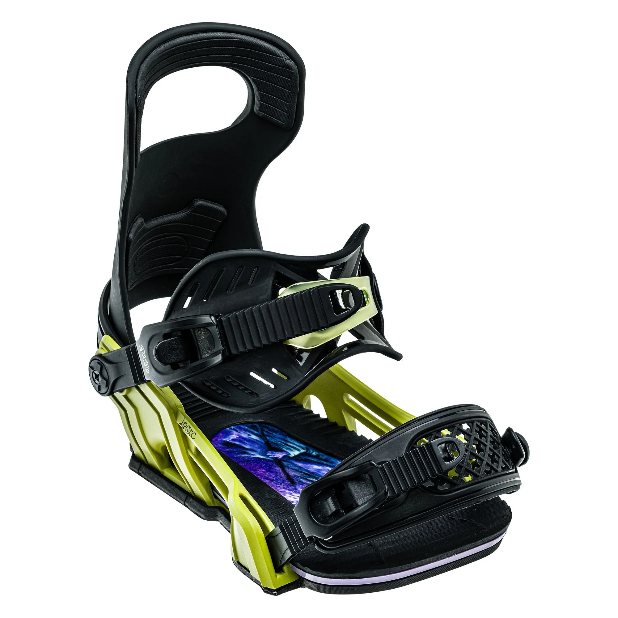 Bent Metal Logic Snowboard Bindings