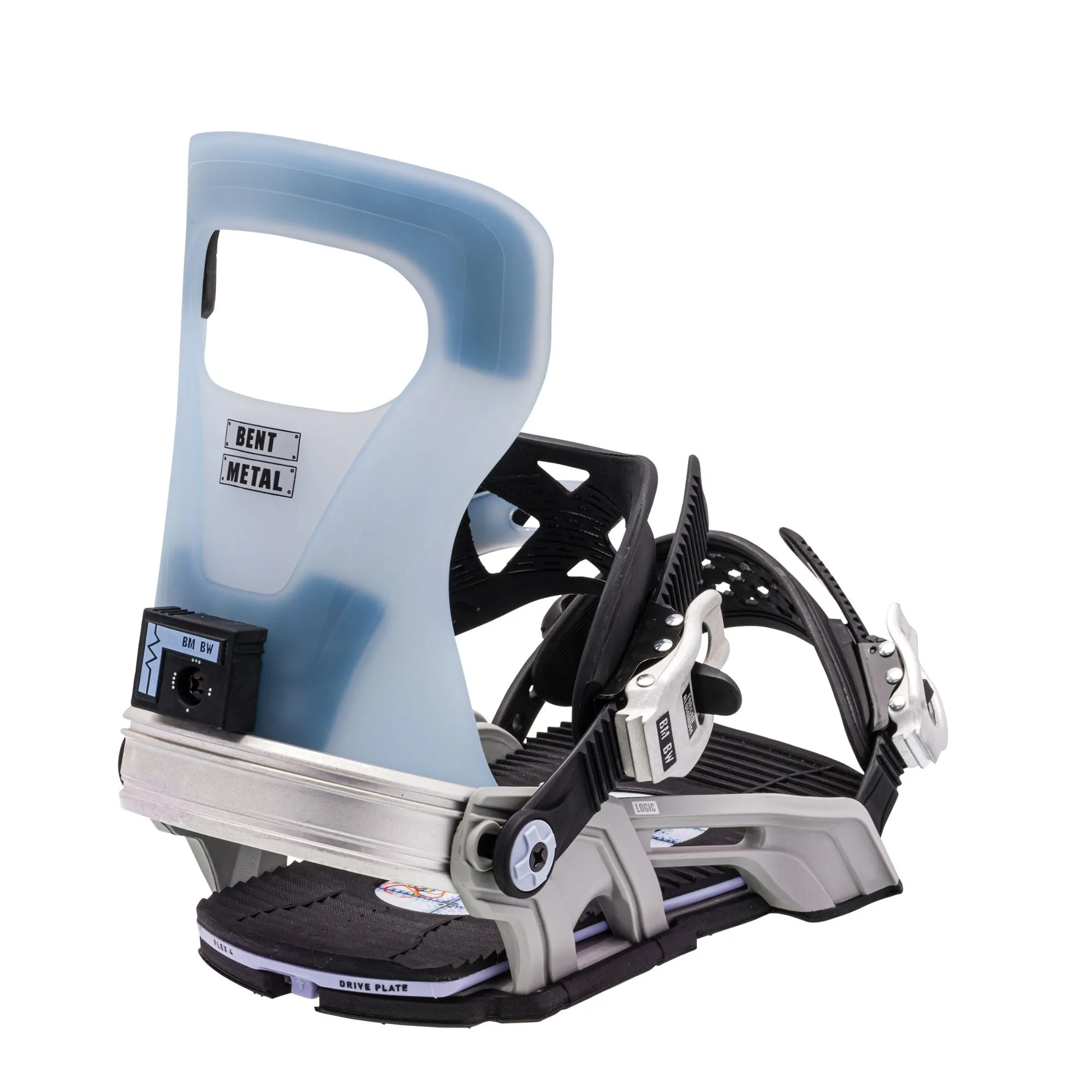 Bent Metal Logic Snowboard Bindings