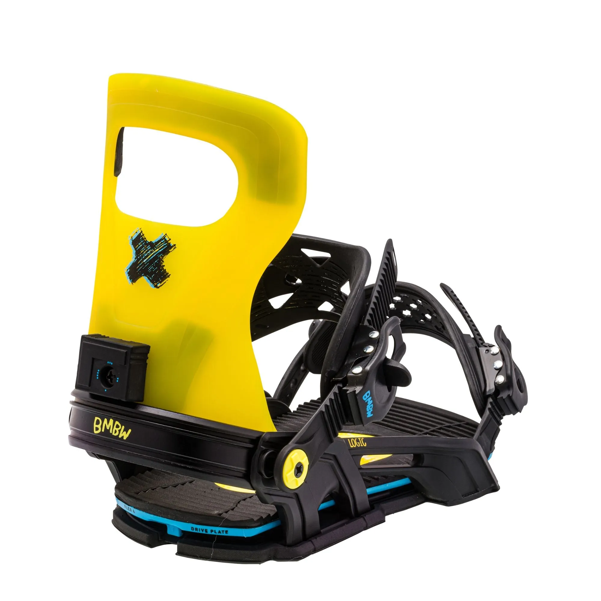 Bent Metal Logic Snowboard Bindings