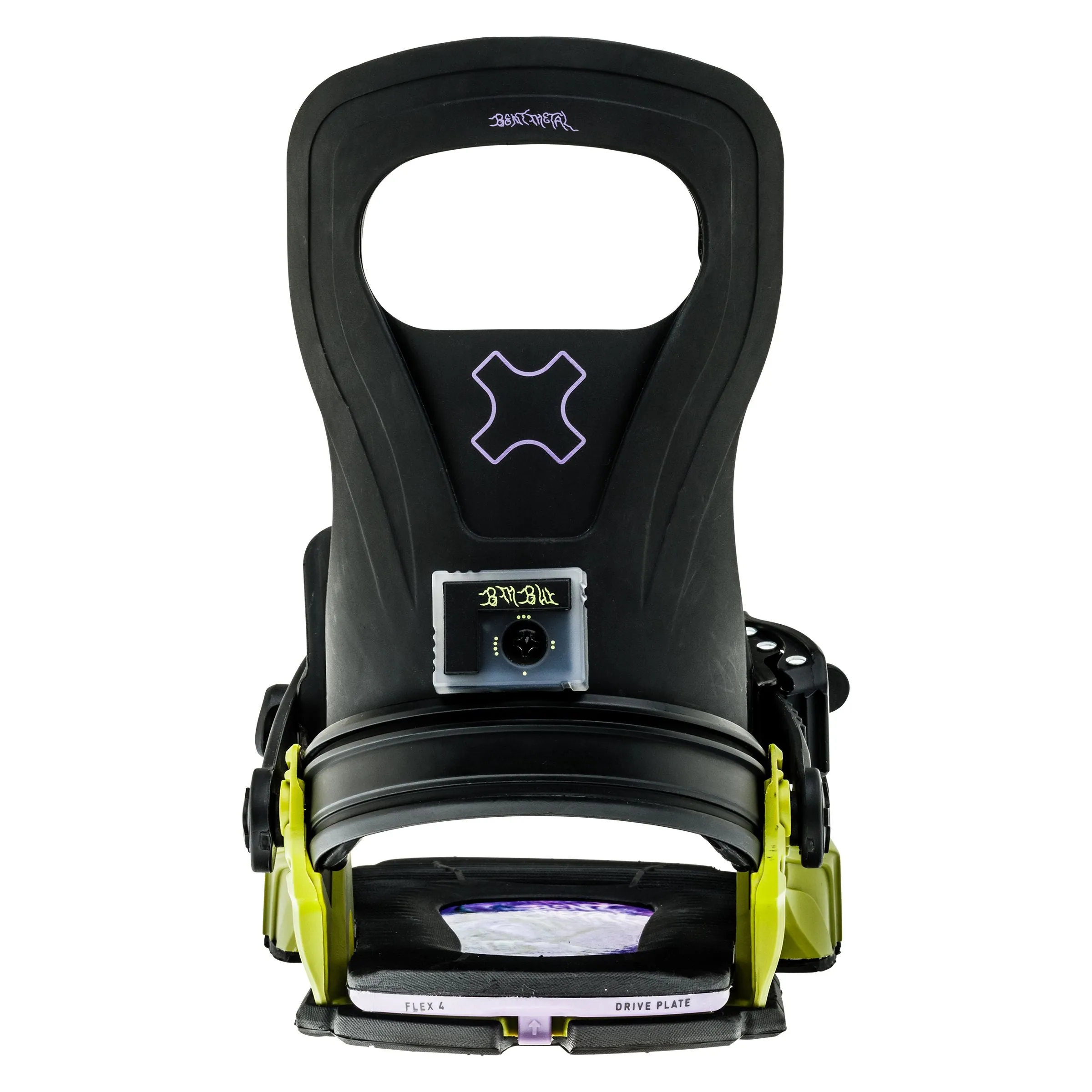 Bent Metal Logic Snowboard Bindings