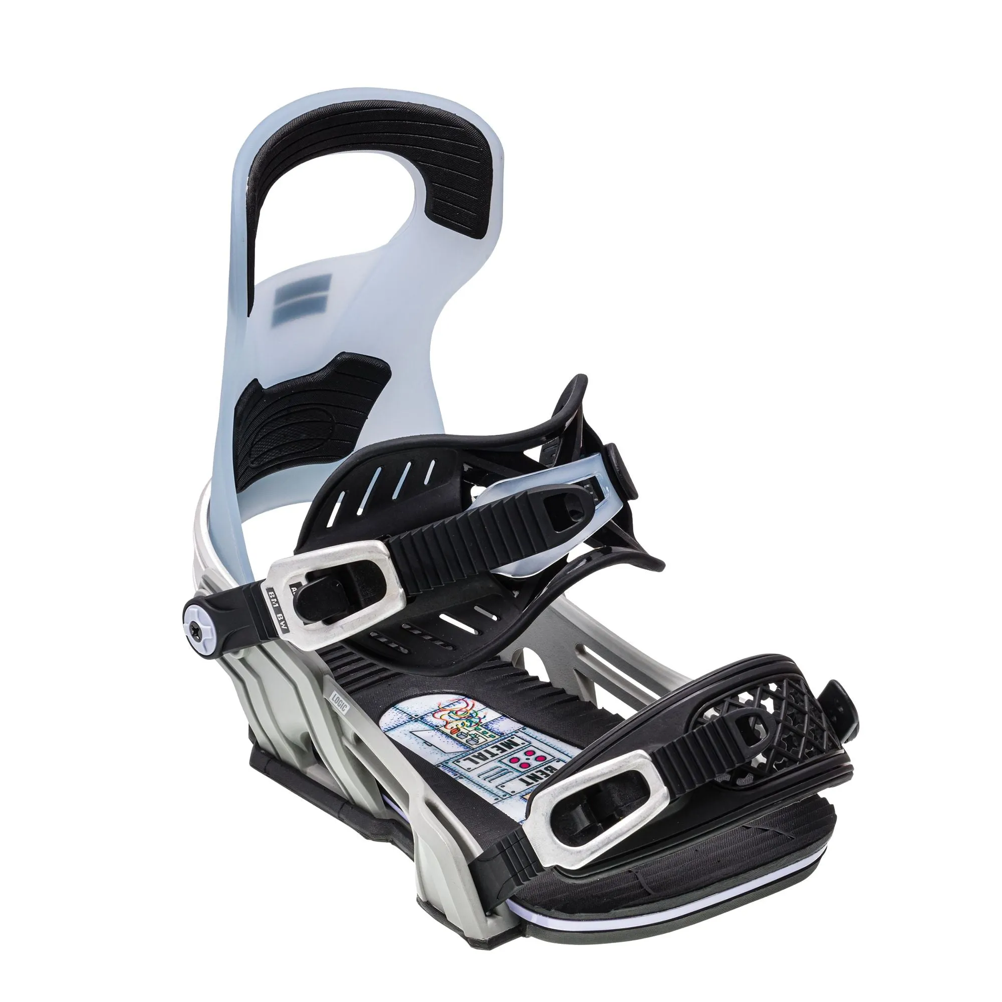 Bent Metal Logic Snowboard Bindings