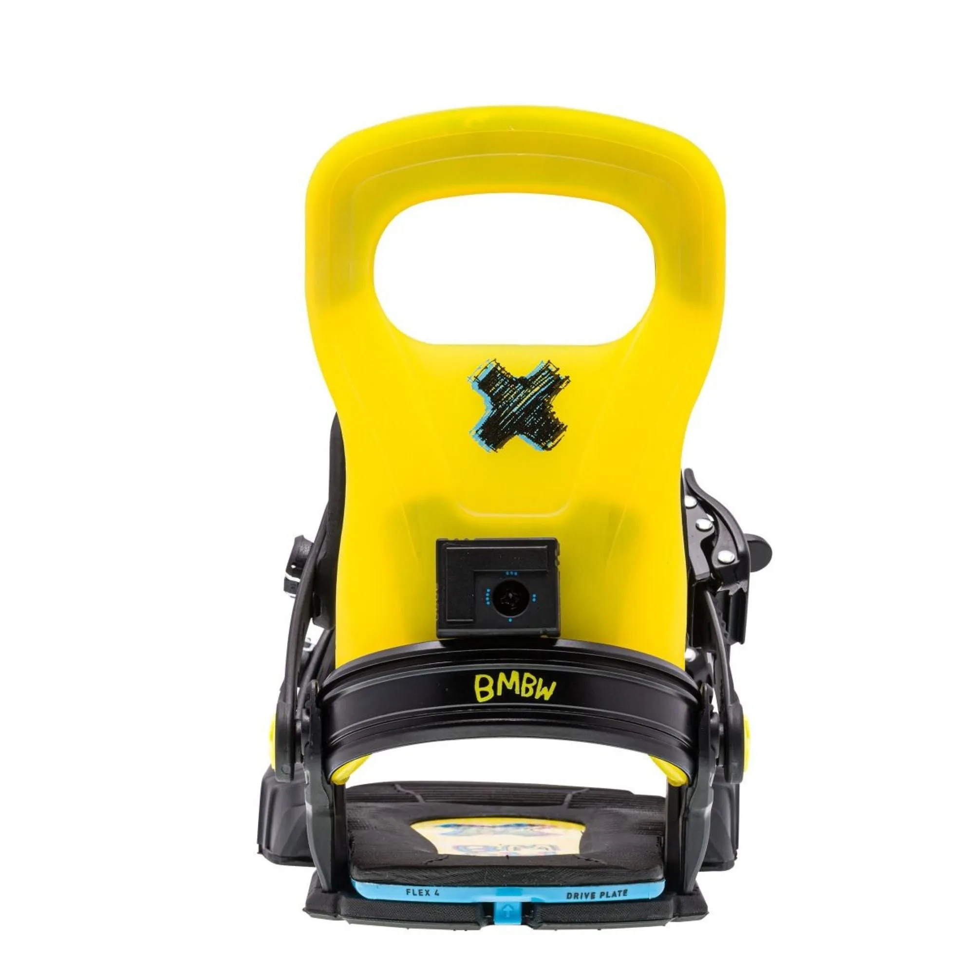 Bent Metal Logic Snowboard Bindings