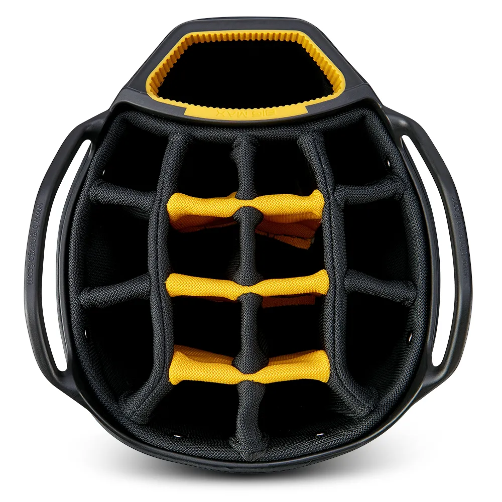 Big Max Aqua Tour 4 Waterproof Cart Bag - Navy/Black/Corn