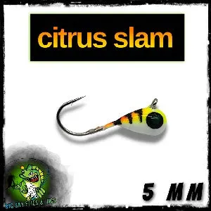Big Sky Tungsten Jigs - 1/16 - 5mm.