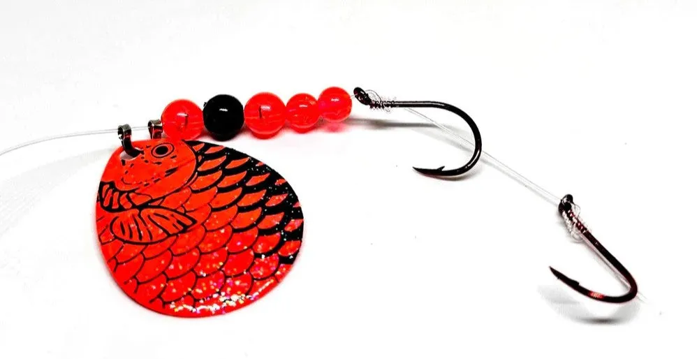 BiteRite Baitfish Blade Worm Harness