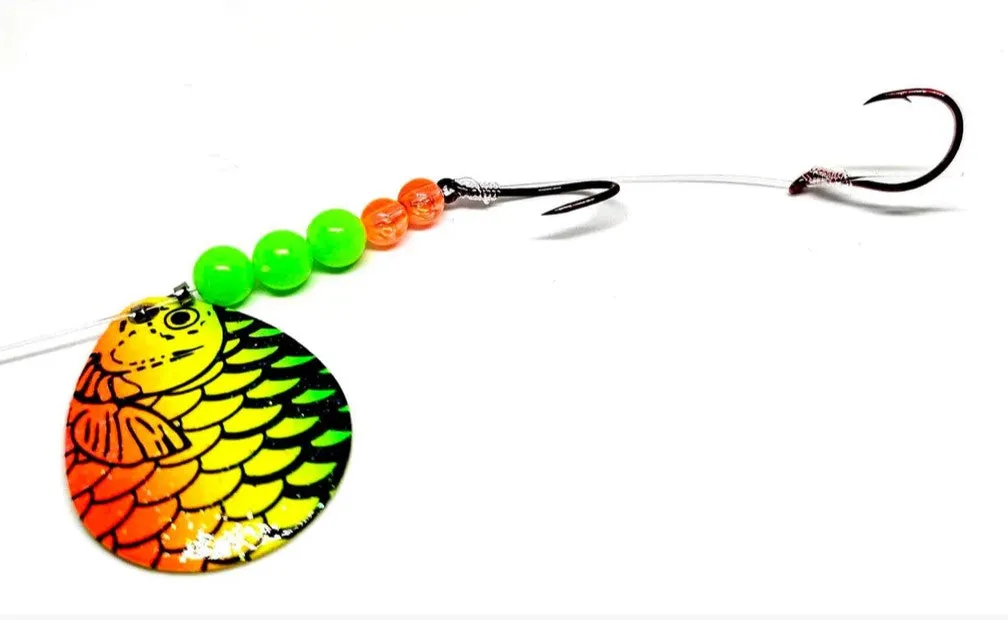 BiteRite Baitfish Blade Worm Harness