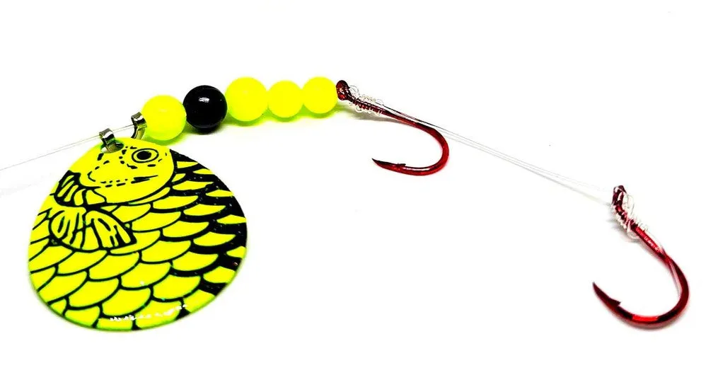 BiteRite Baitfish Blade Worm Harness