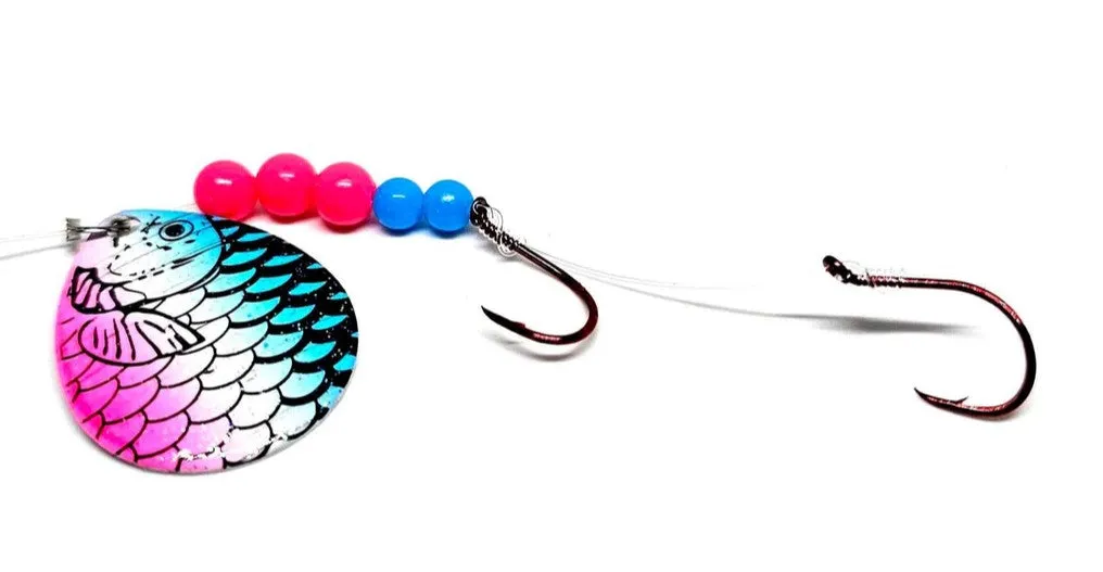 BiteRite Baitfish Blade Worm Harness