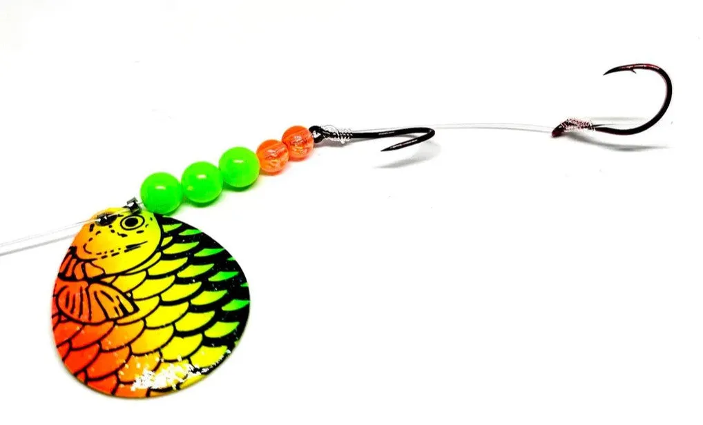 BiteRite Baitfish Blade Worm Harness