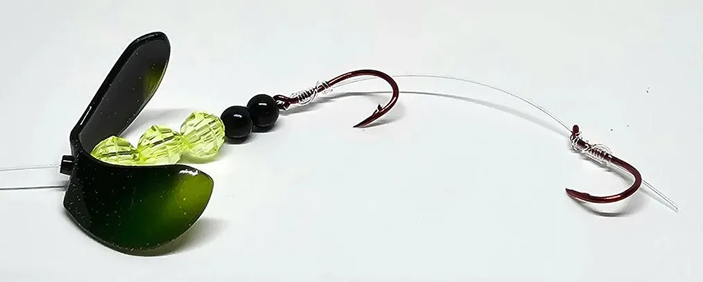 BiteRite Blackout Collection Worm Harness