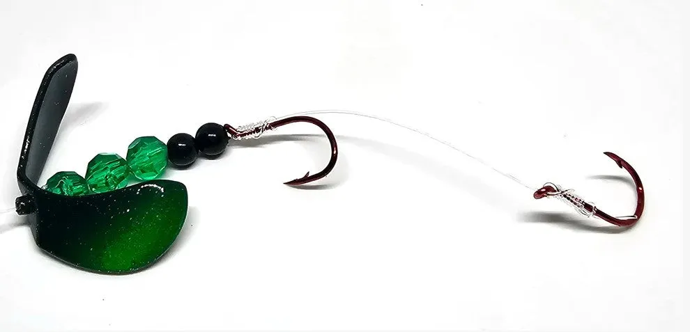 BiteRite Blackout Collection Worm Harness