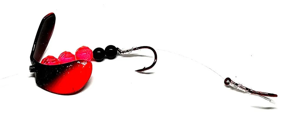 BiteRite Blackout Collection Worm Harness