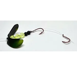 BiteRite Blackout Collection Worm Harness