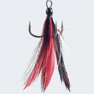 BKK Feathered Speer Treble Hooks