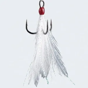BKK Feathered Speer Treble Hooks