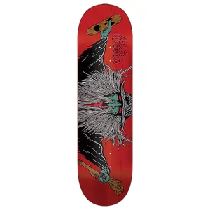 Blood Wizard Flying Wizard 8.75" Skateboard Deck