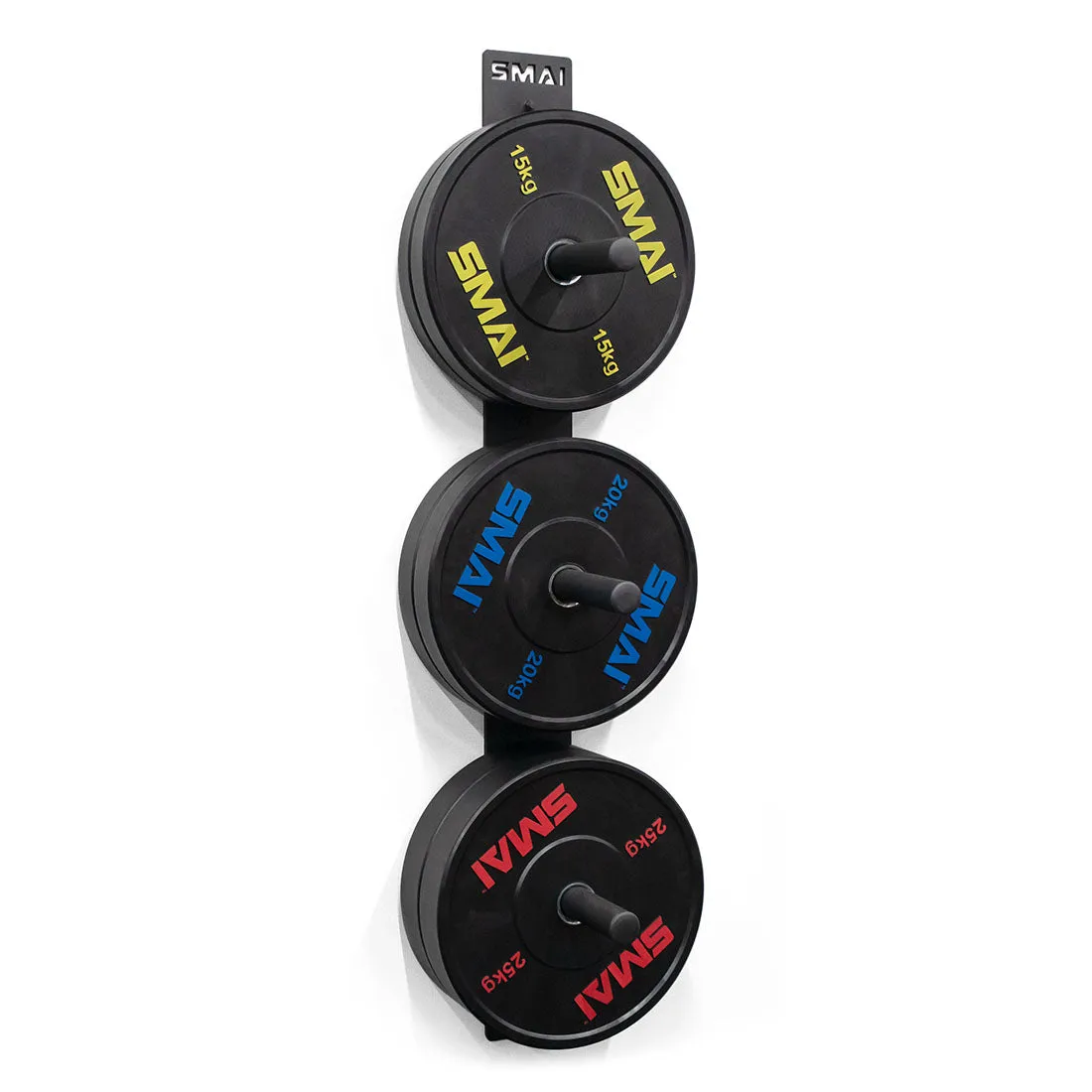 Bumper Plate Storage - Wall Mounted Smai