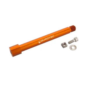 Burgtec Fox Fork 2021  Axle 15x110mm Iron Bro Orange