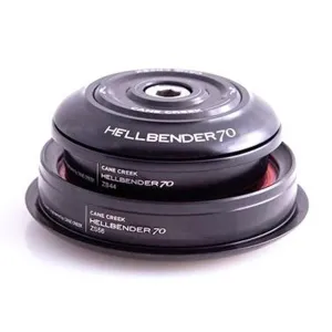 Cane Creek Hellbender 70 Headset ZS44/28.6 ZS56/40 Black