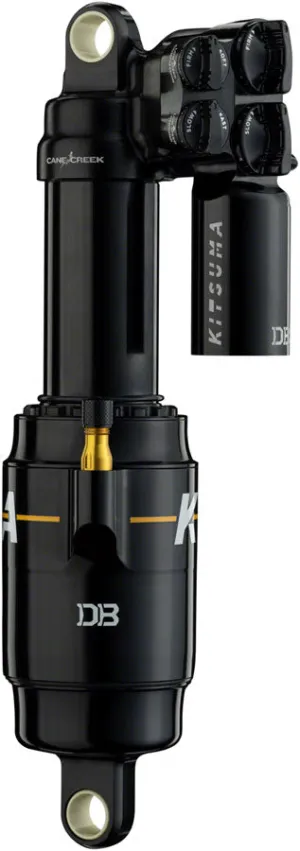 Cane Creek Kitsuma Air Rear Shock - 210 x 52.5mm Standard Mount BLK 2nd Gen