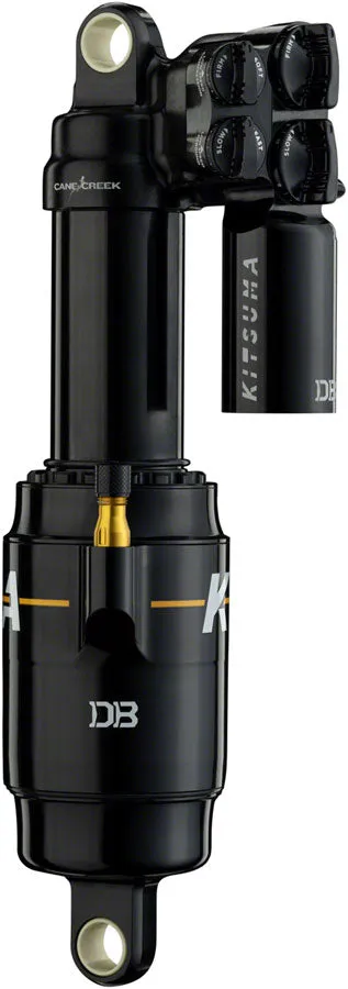 Cane Creek Kitsuma Air Rear Shock - 210 x 52.5mm Standard Mount BLK 2nd Gen