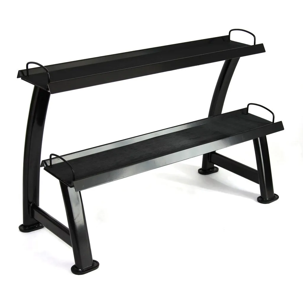 Cast Iron Kettlebell Set 160kg with Storage Rack Smai