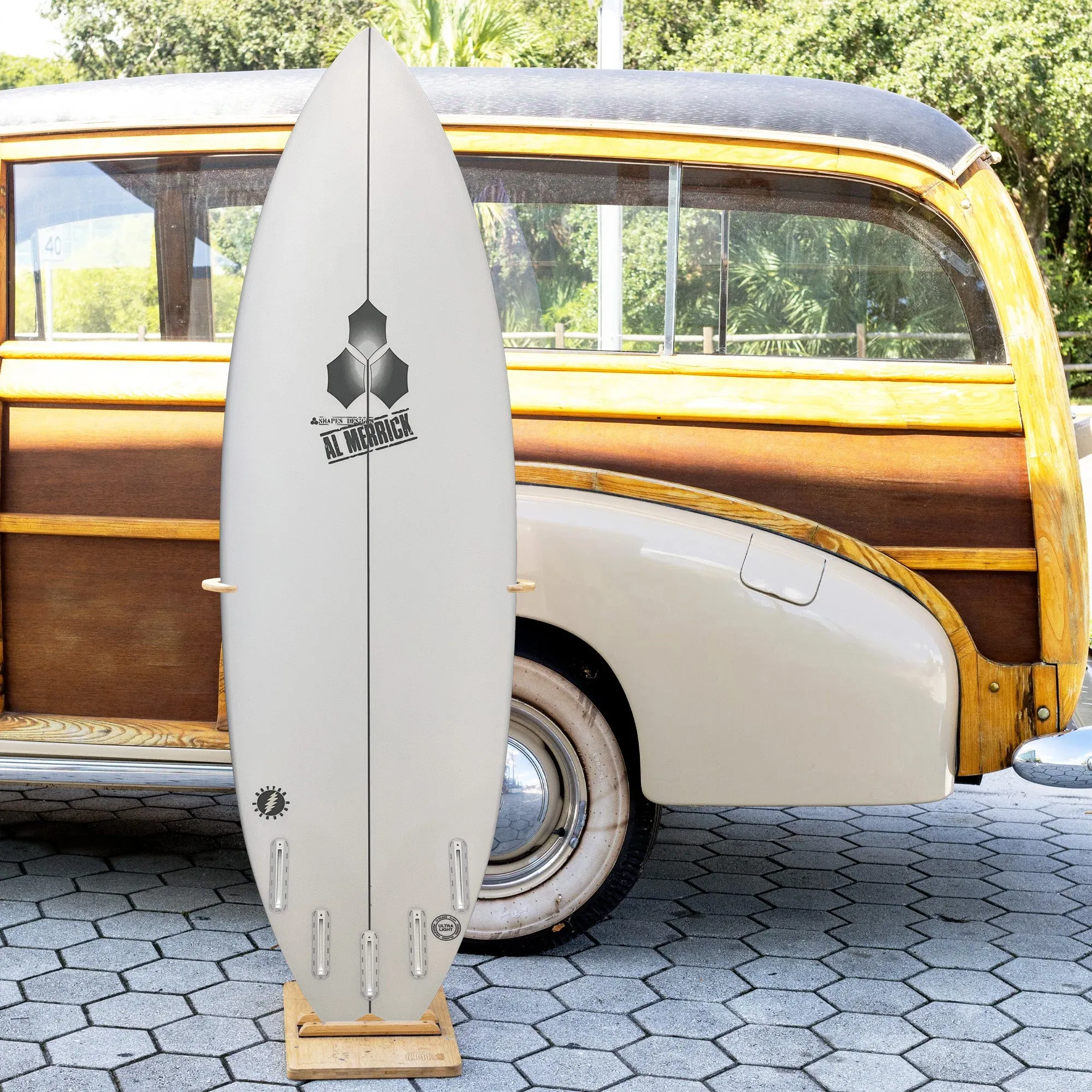 Channel Islands Better Everyday Swallow 5'8 Surfboard - Futures