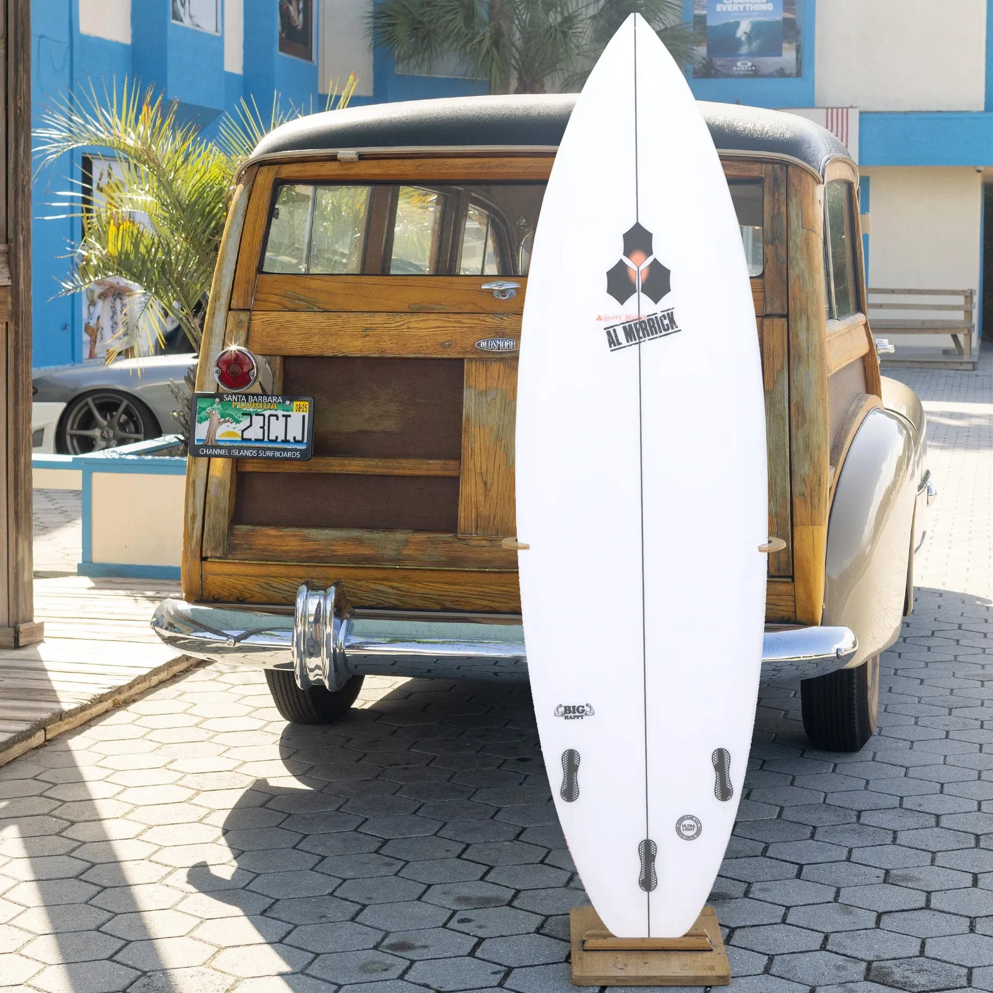 Channel Islands Big Happy 6'0 Surfboard - FCS II