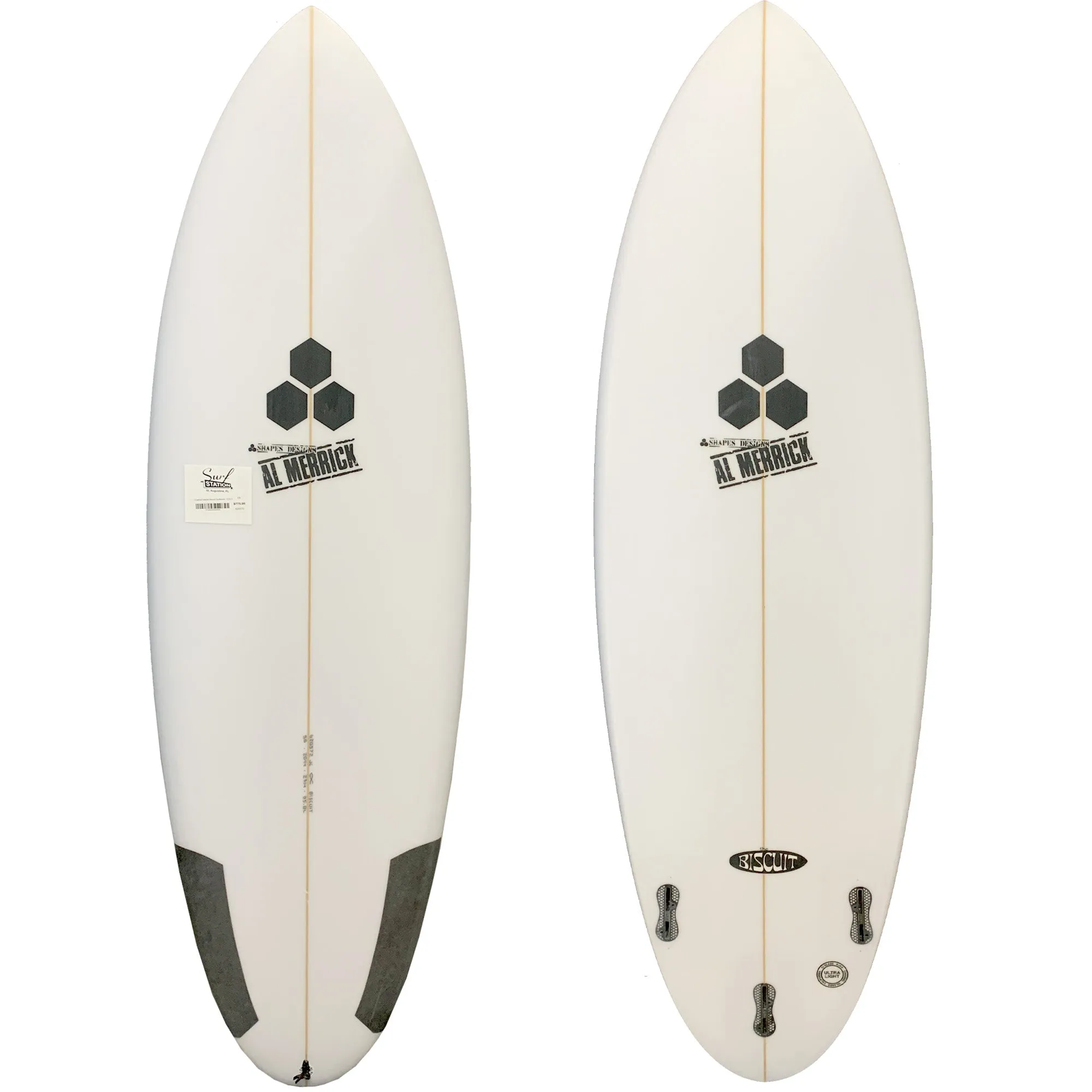 Channel Islands Biscuit Demo Surfboard - FCS II