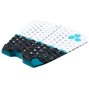 Channel Islands Factor Flat Traction Pad - Cyan Black