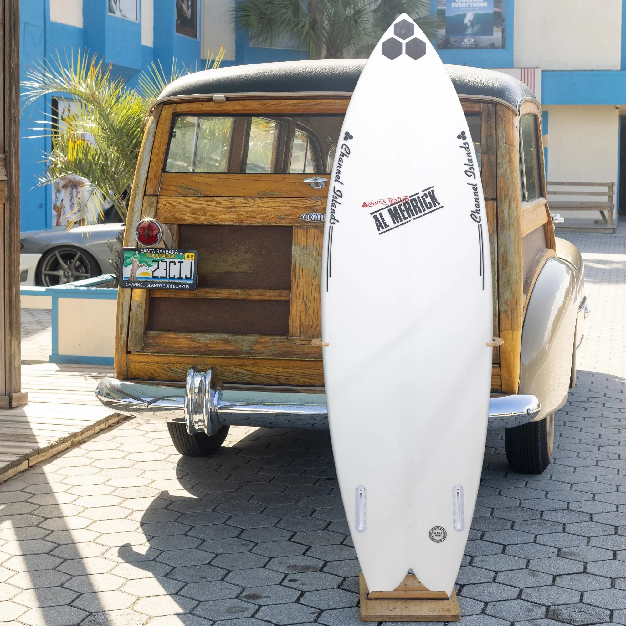 Channel Islands FishBeard Spine-Tek 5'6 Surfboard - Futures