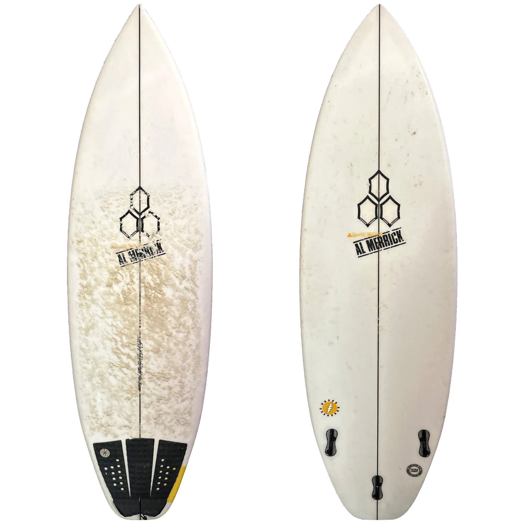 Channel Islands Happy Everyday 5'6 Consignment Surfboard - FCS II
