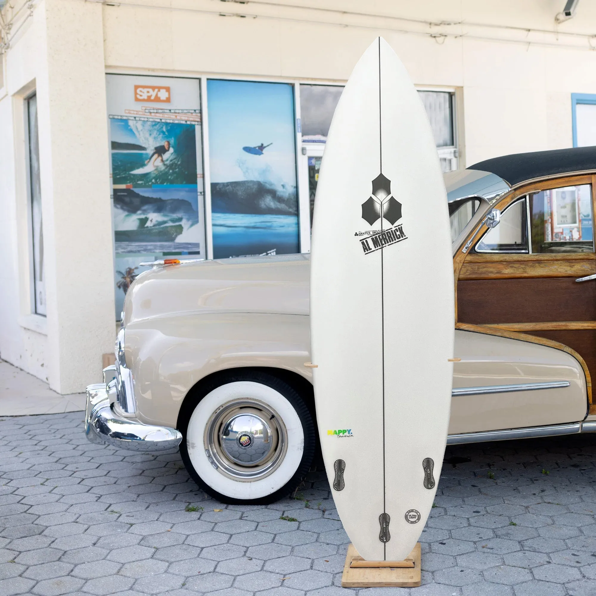 Channel Islands Happy Traveler 5'10 Surfboard - FCS II