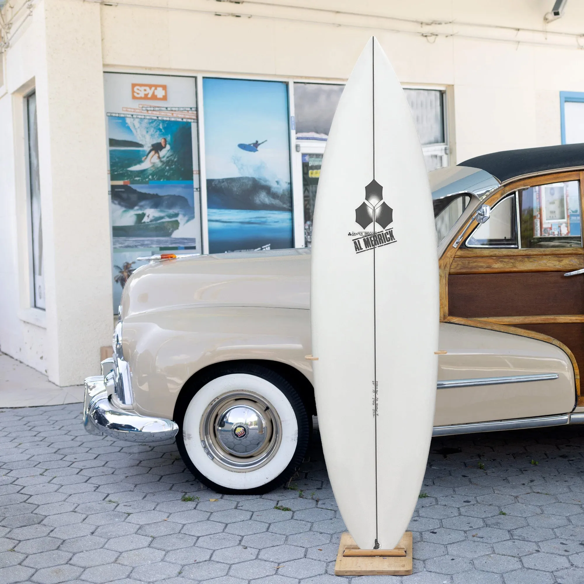 Channel Islands Happy Traveler 5'10 Surfboard - FCS II