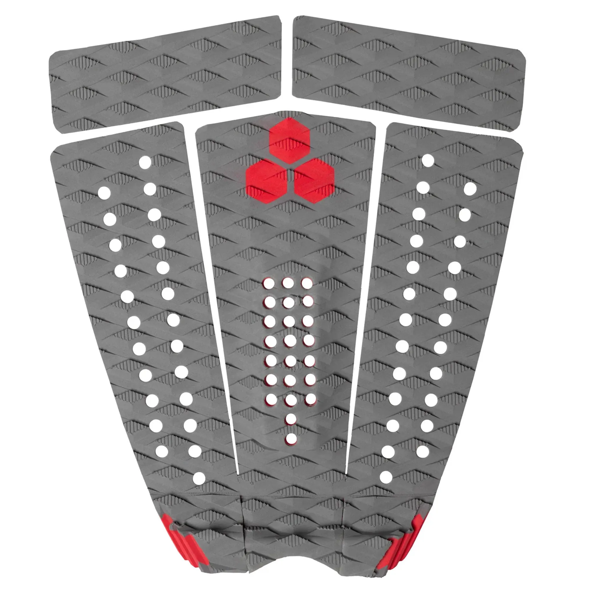 Channel Islands Parker Coffin 5-Piece Arch Traction Pad - Fire Castle
