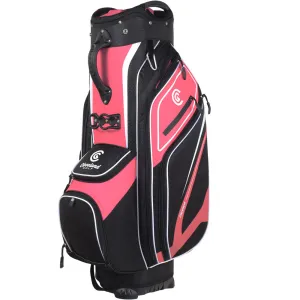 Cleveland Golf Friday 3 Cart Bag - Pink/Black