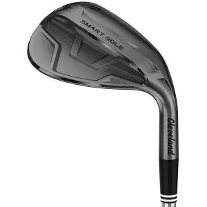Cleveland Smart Sole 4.0 Black Satin Wedge - Ladies