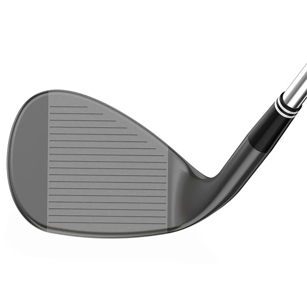 Cleveland Smart Sole 4.0 Black Satin Wedge - Ladies