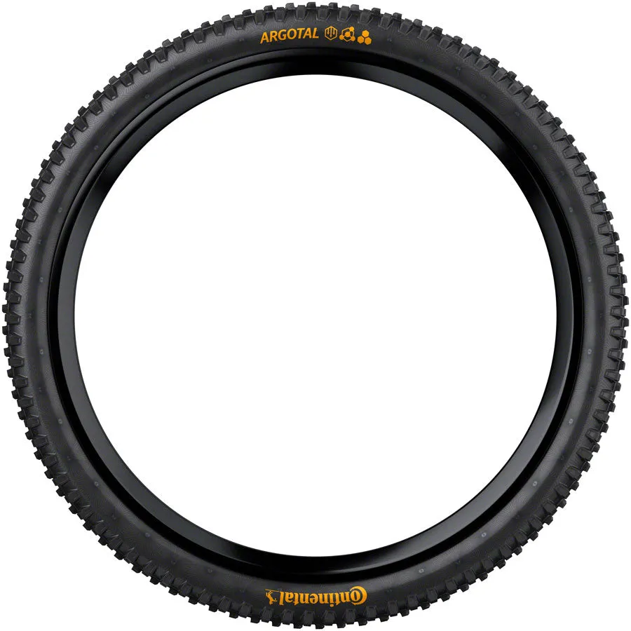 Continental Argotal Tire - 29 x 2.40 Tubeless Folding BLK SuperSoft Downhill Casing E25