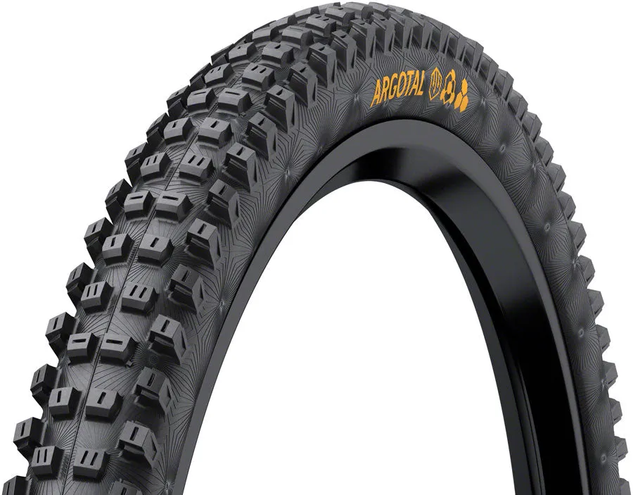 Continental Argotal Tire - 29 x 2.40 Tubeless Folding BLK SuperSoft Downhill Casing E25