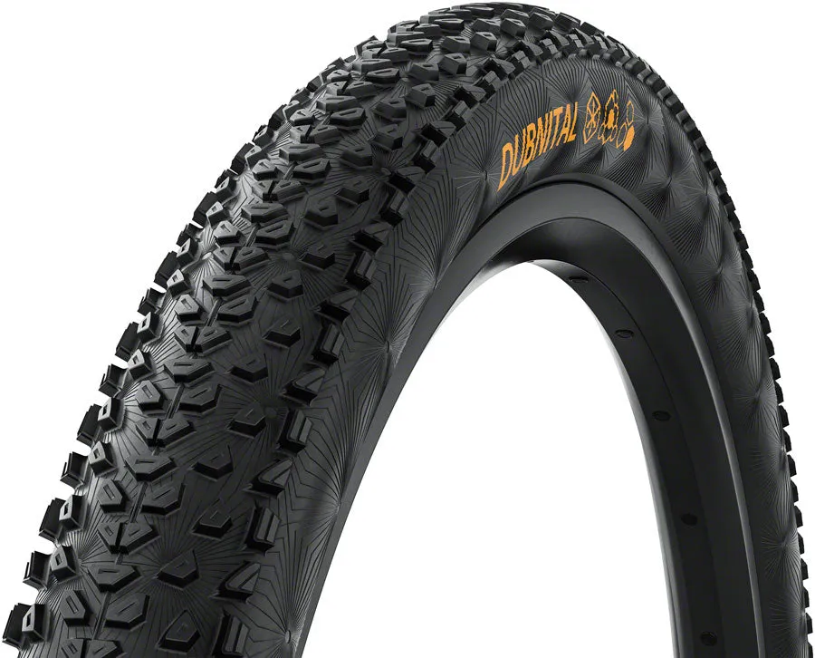 Continental Dubnital Tire - 29 x 2.20 Tubeless Folding BLK Rapid Trail Casing E25