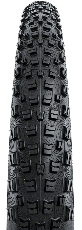 Continental Trinotal Tire - 29 x 2.40 Tubeless Folding BLK/Transparent Grip Race Casing E25
