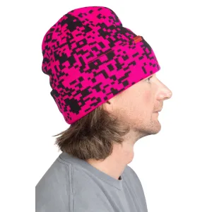 Corduroy Pixels Beanie
