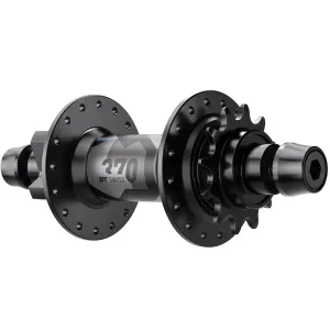 DT Swiss 370 DJ 6B Disc Rear Hub 32h 10x135mm nutted