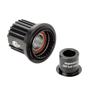 DT Swiss Ratchet Freehub Body - Shimano Micro Spline MTN Light Aluminum Sealed Bearing Kit w/ End Cap 12 x 142/148 mm